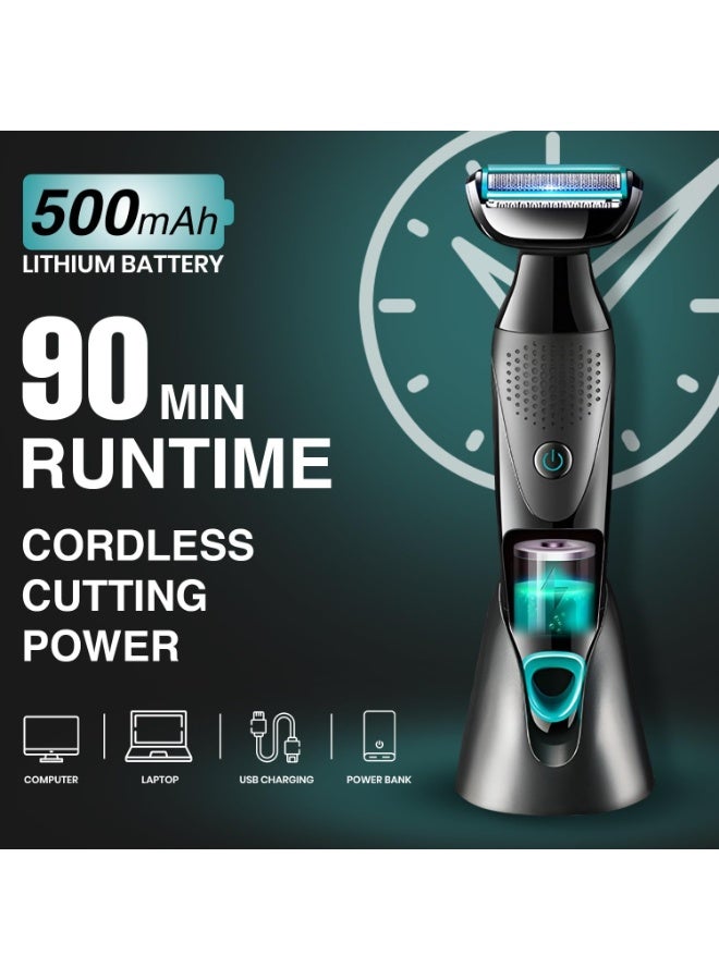 V-601 VGR Professional Body Grooming Kit Perfect For Men's Home and Salon Use - Image 3