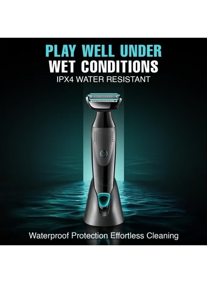 V-601 VGR Professional Body Grooming Kit Perfect For Men's Home and Salon Use - Image 4