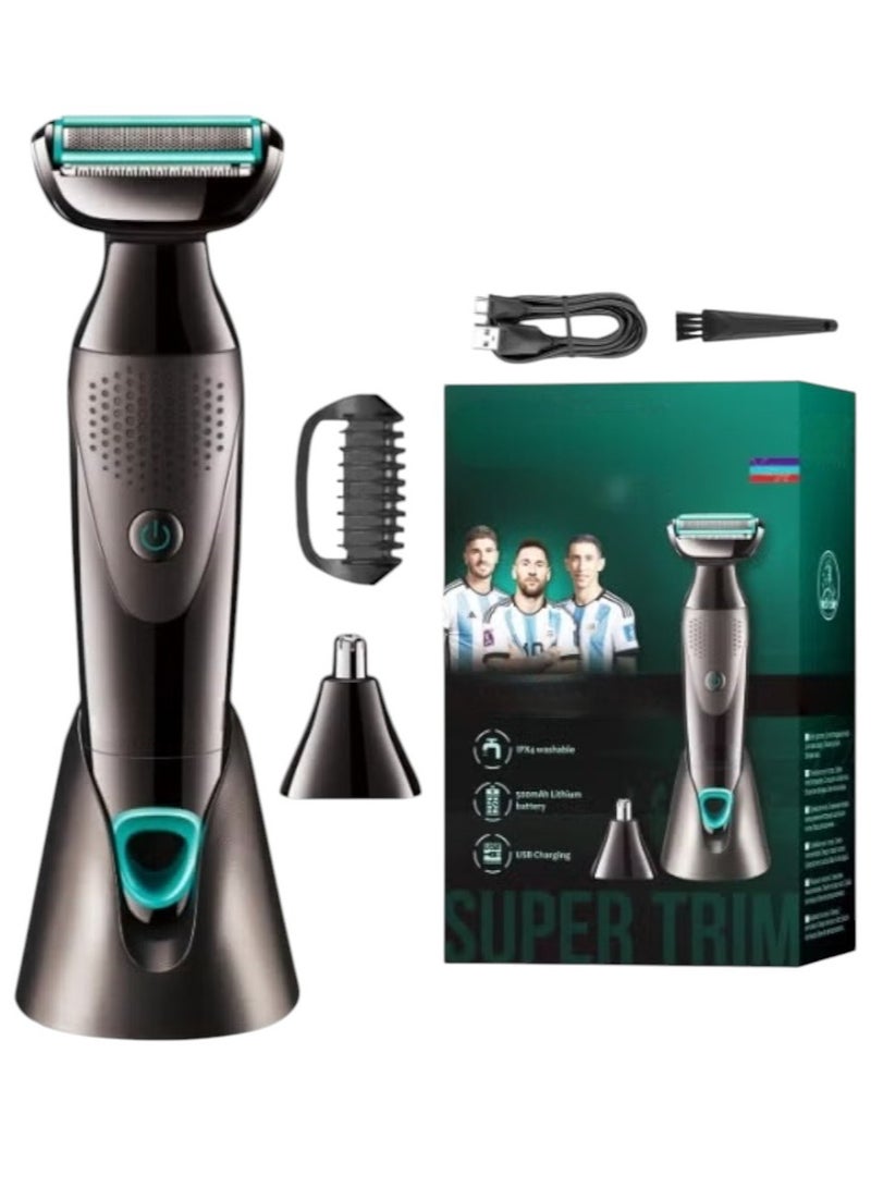 V-601 VGR Professional Body Grooming Kit Perfect For Men's Home and Salon Use - Image 1