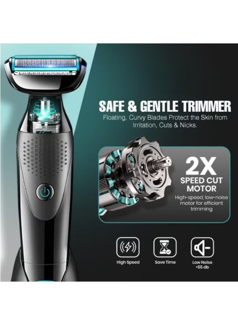 V-601 VGR Professional Body Grooming Kit Perfect For Men's Home and Salon Use - Image 2