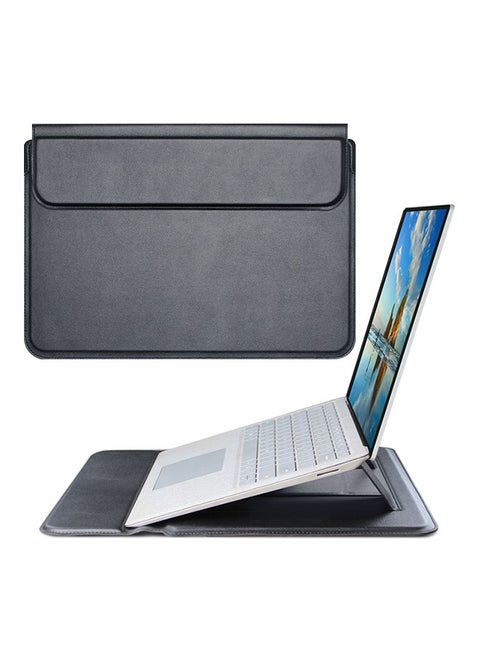 3 in 1 Laptop Sleeve, Fashionable and Casual Laptop Sleeve Non-slip and Durable, Multifunctional Computer Bag that Can Be Used as Computer Stand and Mouse Pad