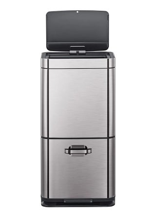 EKO Himalaya Sensor Recycling Bin a spacious 60L (35L + 25L) stacked two compartment bin with an energy efficient and innovative motion sensor opening - pzsku/Z735A3F0E6395472FE71BZ/45/_/1728111061/463d7047-ffd8-4057-b91e-36c1ef6ea0d2