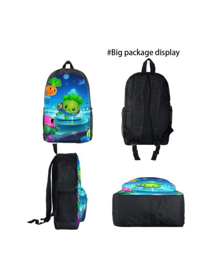 Universal cartoon new three-piece schoolbag - 406  - Image 4