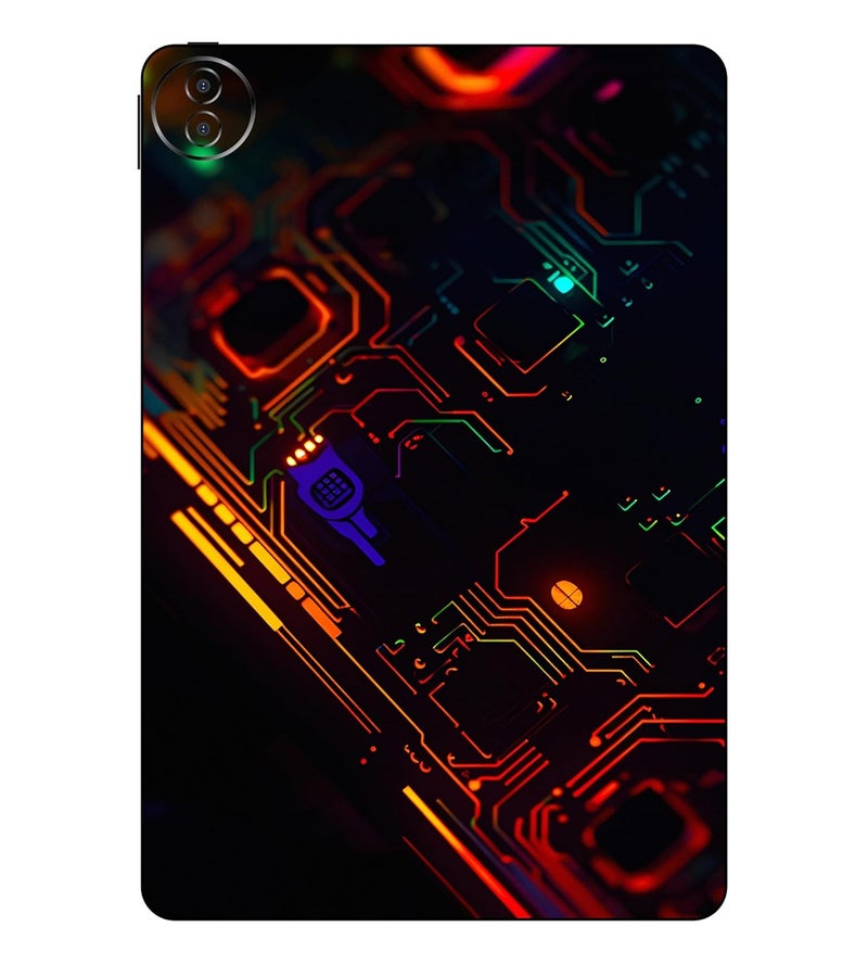 WRAP CRAFT Tablet Skins Compatible with REALME PAD 2 Skins Revamp Your tablet's Style with This Protective & Fashionable Skins for REALME PAD 2 ;REALME PAD 2 -DP-190 - Image 1