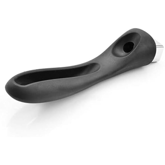 كوفوز مقبض وعاء من الباكليت مقاوم للحروق بمقبض طويل بديل مع برغي لقدر المطبخ من النوع A مقاس واحد عبوة من قطعتين - Image 3