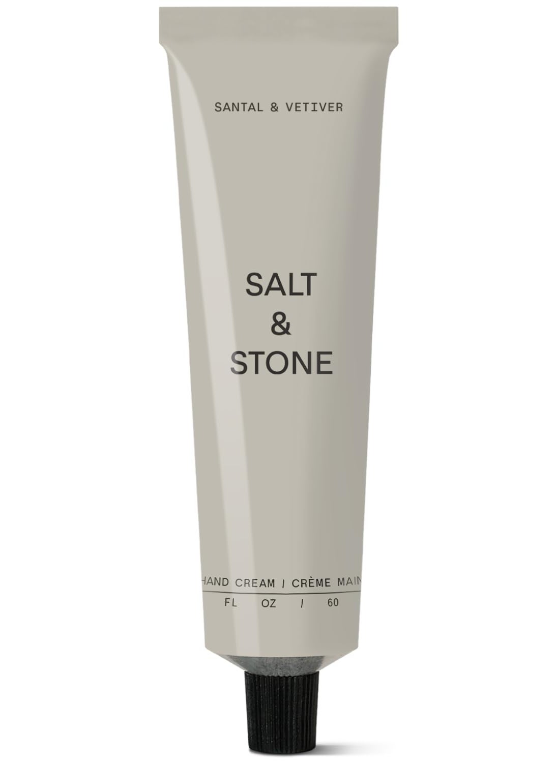 Salt & Stone - Salt & Stone Hand Cream for Women & Men | Santal & Vetiver | Hydrates, Nourishes & Softens Skin | Restores Dry Cracked Hands | Fast-Absorbing | Cruelty-Free & Vegan (2 fl oz) - Image 1