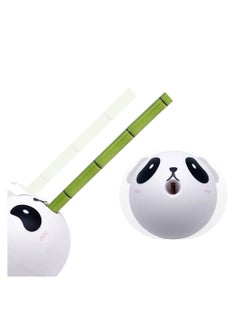 KASTWAVE Panda Manual Pencil Sharpener, Long Usage for School Classrooms  - Image 1