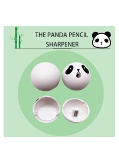 KASTWAVE Panda Manual Pencil Sharpener, Long Usage for School Classrooms  - Image 2