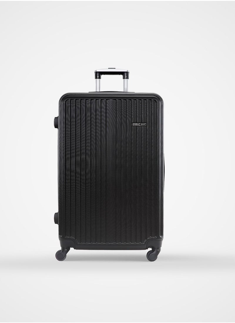 Alpha ABS Hardside Spinner Check In Large Luggage Trolley 28 Inch Black - pzsku/Z735A74D988E4B7439EB5Z/45/_/1678876346/ba51c5d7-42ca-48d0-bdcd-4bf5e6ecdc34