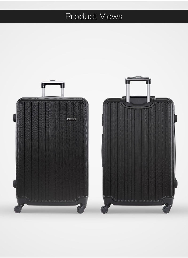 Alpha ABS Hardside Spinner Check In Large Luggage Trolley 28 Inch Black - pzsku/Z735A74D988E4B7439EB5Z/45/_/1678876346/ca4231cc-2a74-4ad7-a64c-ae4b31472d47