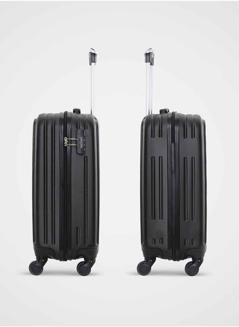 Alpha ABS Hardside Spinner Check In Large Luggage Trolley 28 Inch Black - pzsku/Z735A74D988E4B7439EB5Z/45/_/1678876346/d3a61cd4-9278-41de-8ad6-d88aac010020