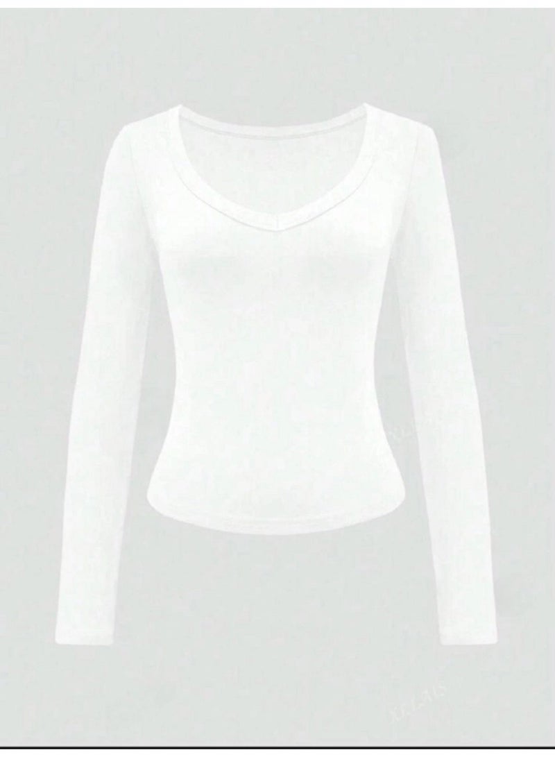 WARD Women's Undershirt Basic Cotton Fabric - Image 1