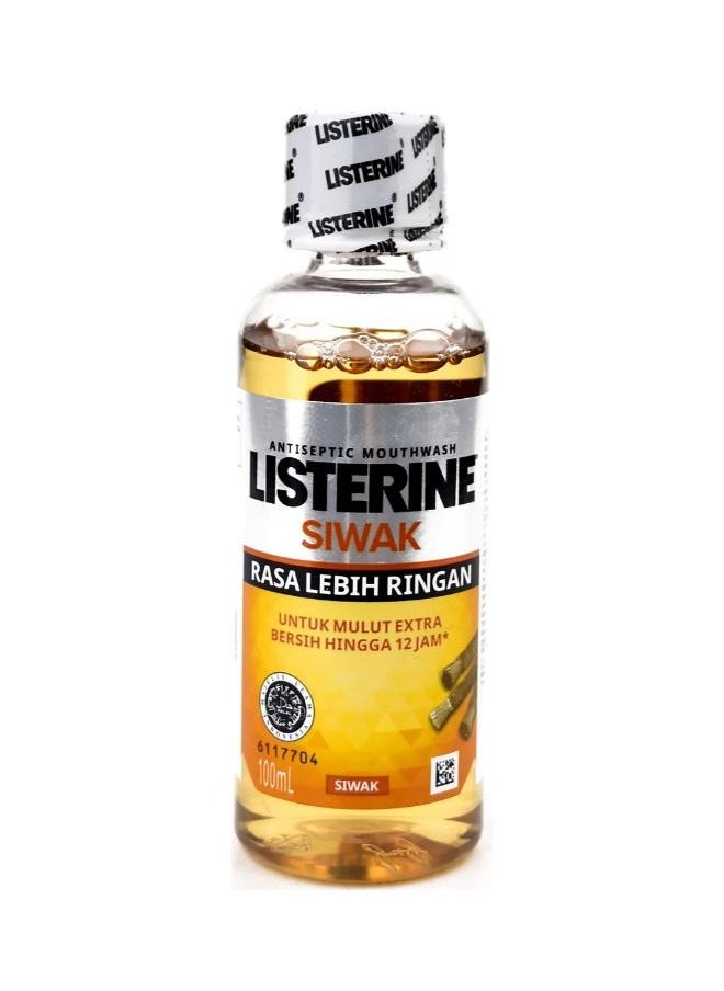 Listerine Siwak Antiseptic Mouthwash 100 ml 