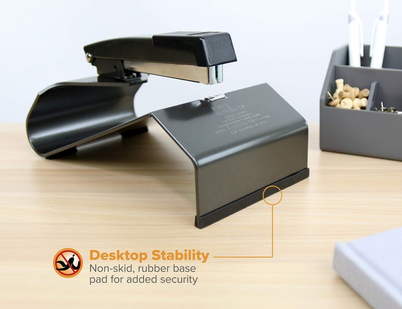 Stanley Bostitch Bostitch Office No-Jam Booklet Stapler  20 Sheets  No-Jam Technology  Black (B440SB) - Image 4