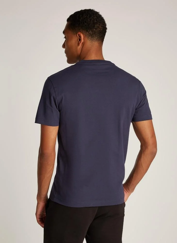 كالفن كلاين Logo Short Sleeve  T-Shirt