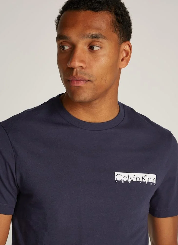 كالفن كلاين Logo Short Sleeve  T-Shirt