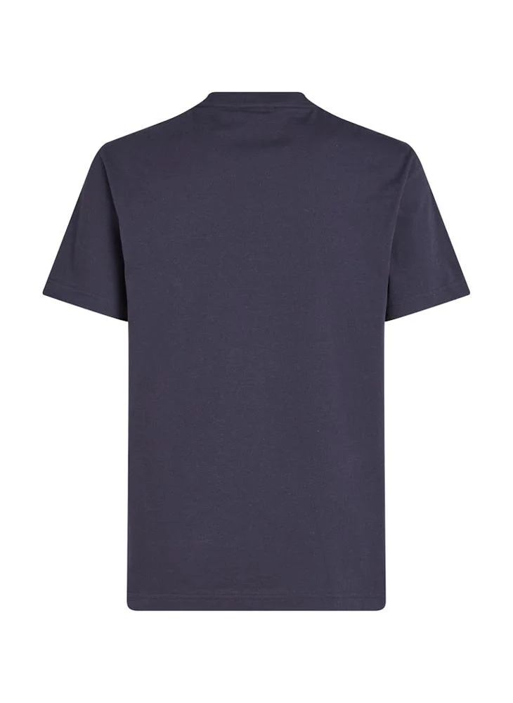 كالفن كلاين Logo Short Sleeve  T-Shirt
