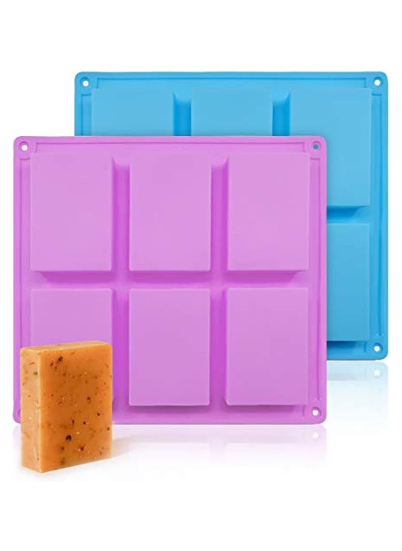 Generic Multi colored rectangular soap mold  - Image 1