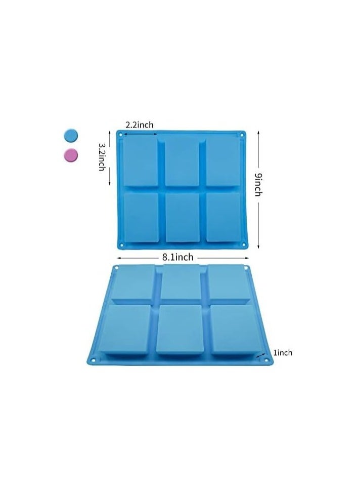 Generic Multi colored rectangular soap mold  - Image 2