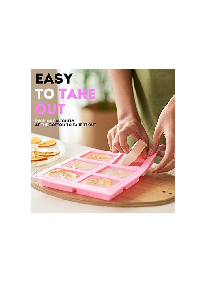 Generic Multi colored rectangular soap mold  - Image 3