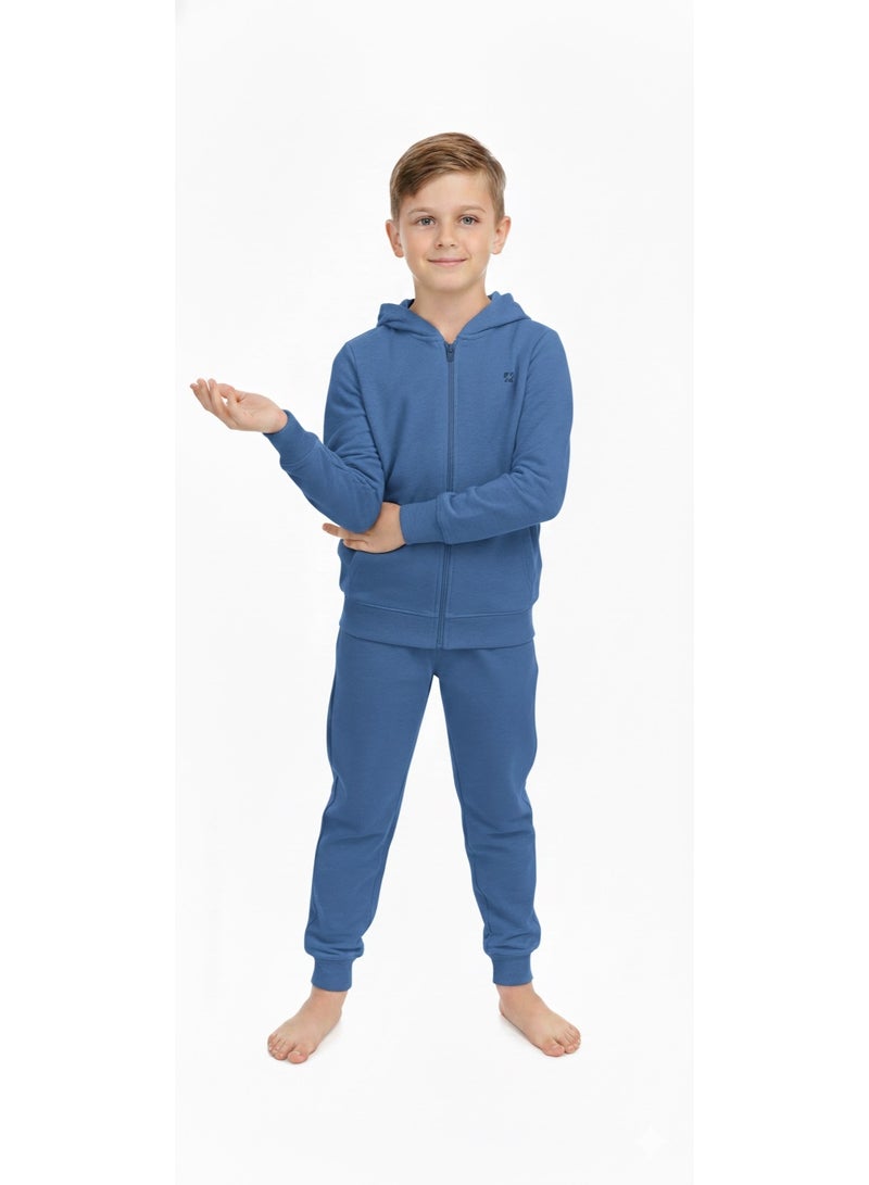 Jet Kids' Winter Home wear Training– Trendy, comfortable designs perfect for lounging and sleep.