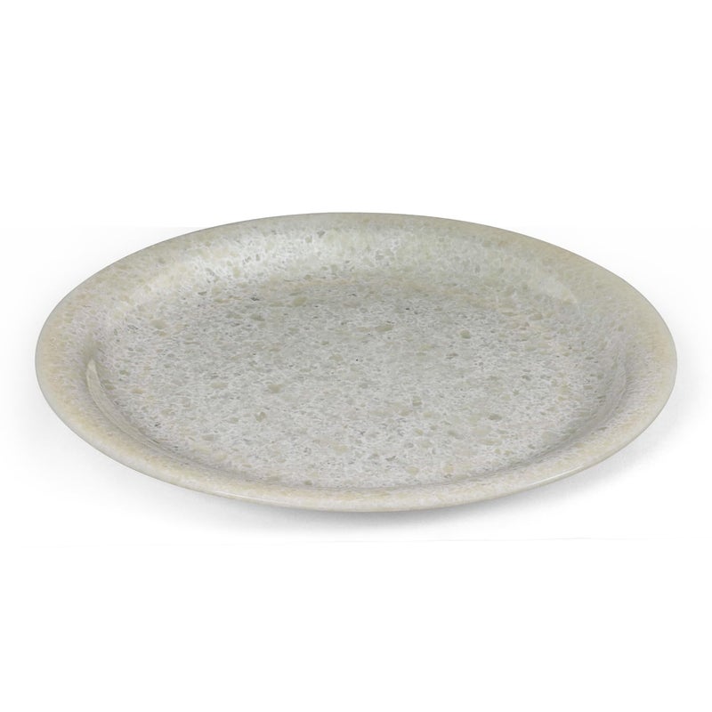 Superware Pure Melamine Buffet Plate Set Glossy Super Pearl 125 6 nos Stain Free Glazed Finish - Image 3