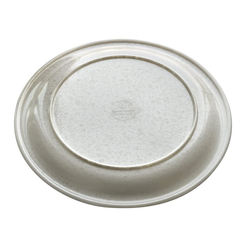 Superware Pure Melamine Buffet Plate Set Glossy Super Pearl 125 6 nos Stain Free Glazed Finish - Image 5