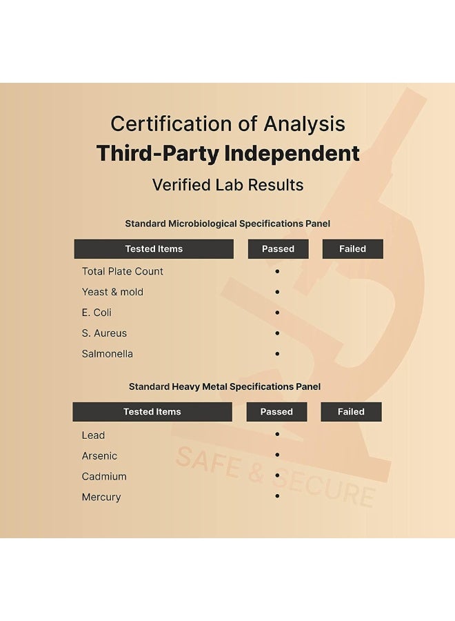 نايتشر بيل Magnesium Glycinate 500mg 240 Veggie Capsules | Supplement for Sleep, Heart, & Muscle Support - Image 5