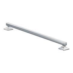 Moen YG5112CH Bathroom Safety 12-Inch Stainless Steel Transitional Bathroom Grab Bar, Chrome - Image 4