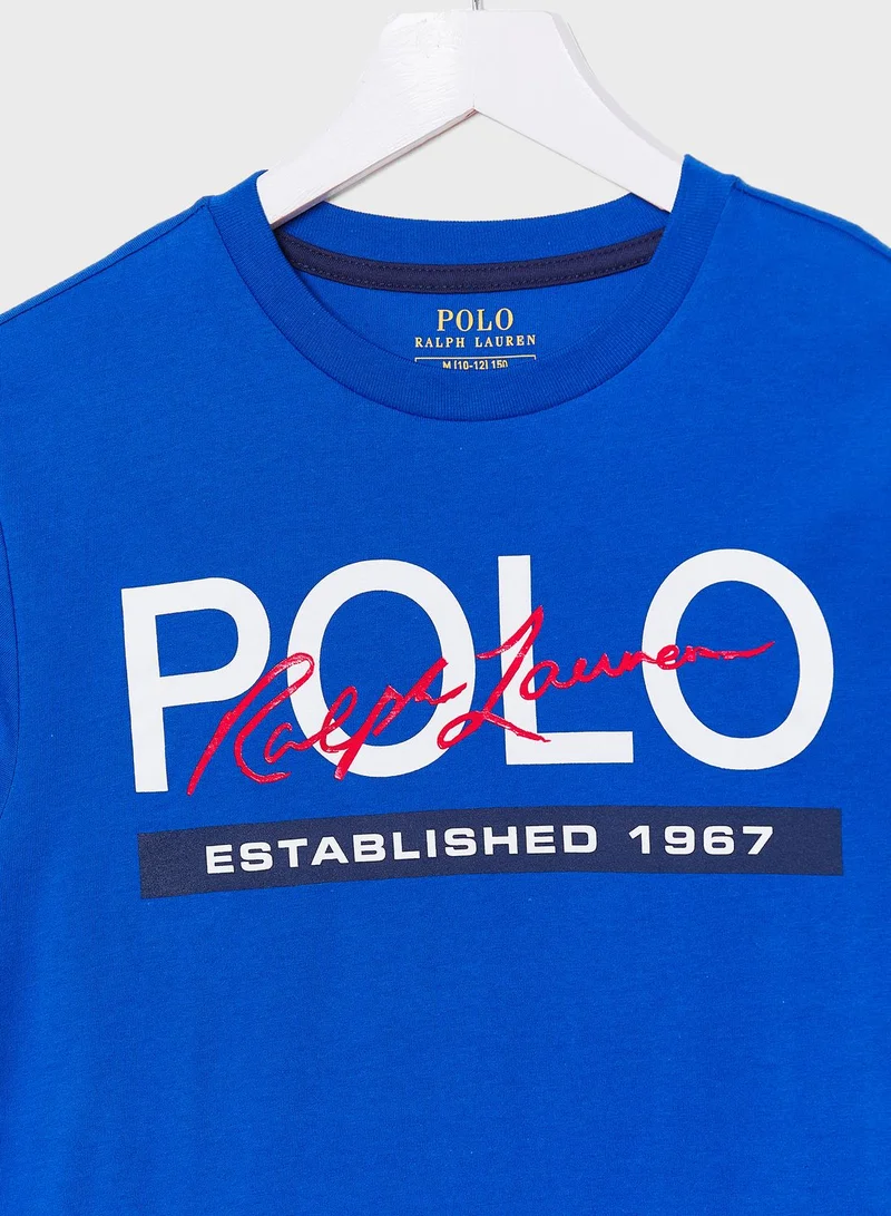 POLO RALPH LAUREN Teen Polo T-Shirt