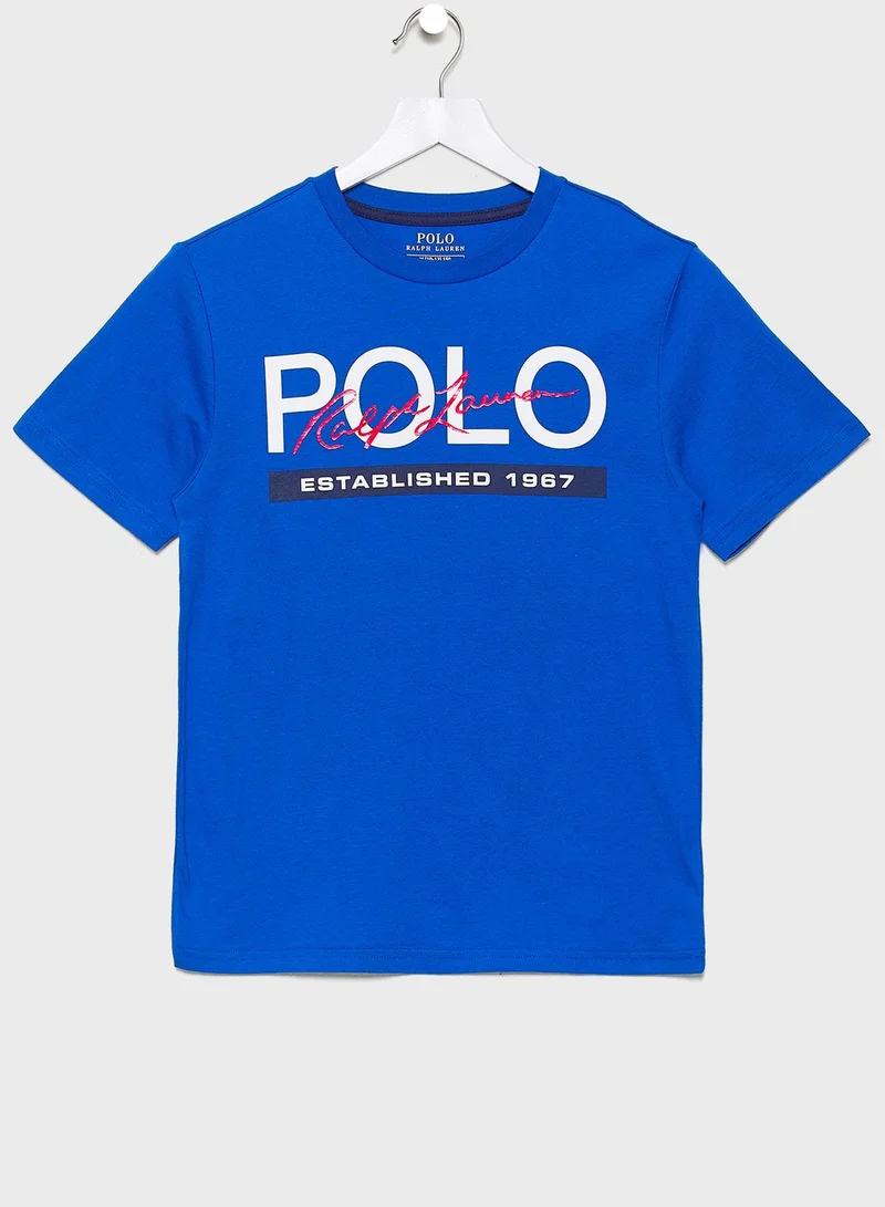 POLO RALPH LAUREN Teen Polo T-Shirt