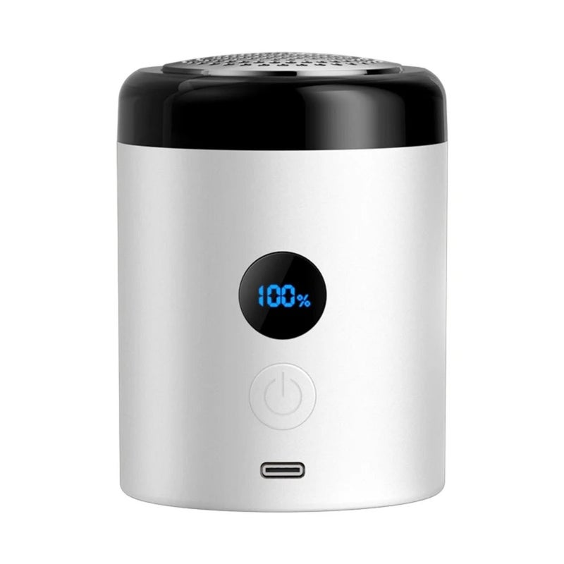 Portable Electric Lint Remover with LED Digital Display and USB-C Charging - Image 1