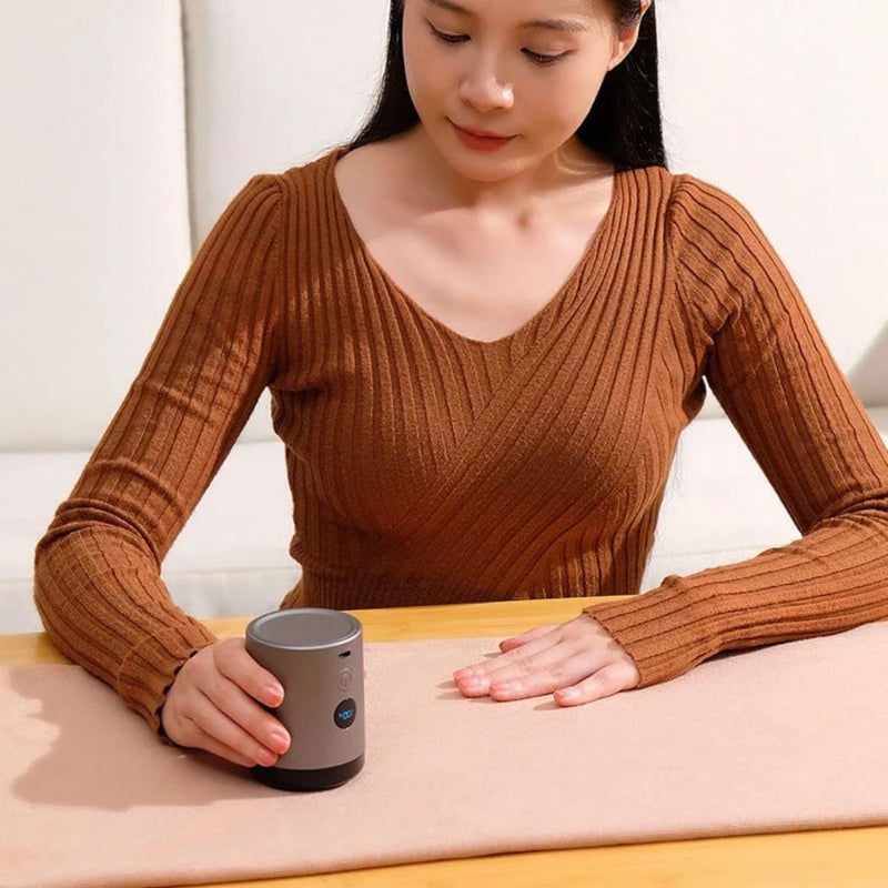 Portable Electric Lint Remover with LED Digital Display and USB-C Charging - Image 5