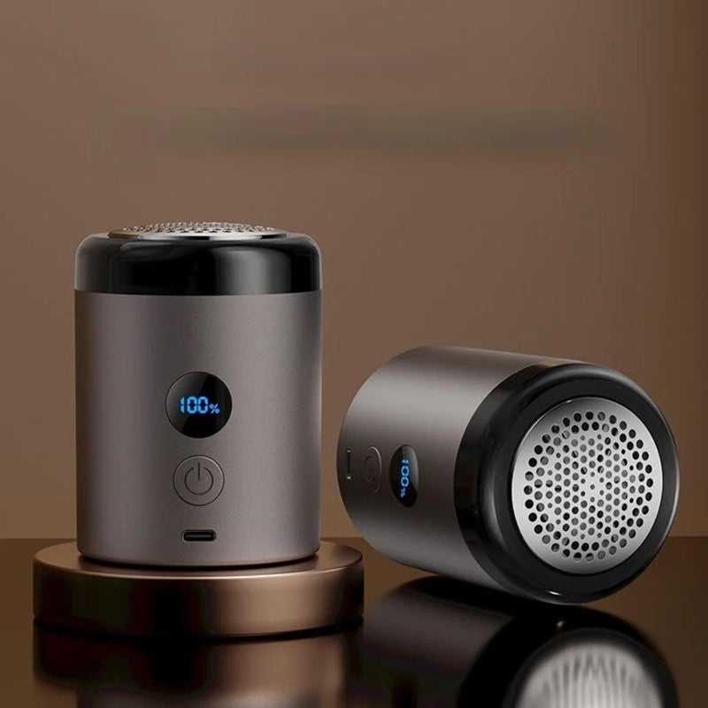 Portable Electric Lint Remover with LED Digital Display and USB-C Charging - Image 3