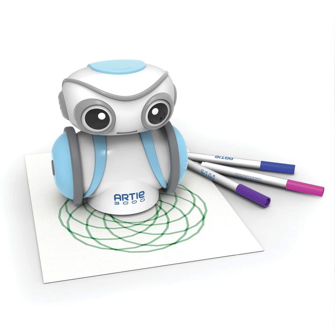 Educational Insights Artie 3000 the Coding & Drawing Robot, STEM Toy, Gift for Boys & Girls, Ages 7+ - Image 1