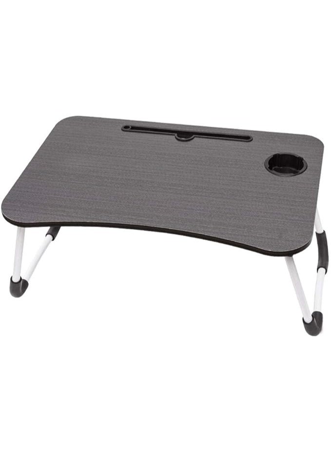 Foldable Laptop Table – Portable & Non-Slip Desk for Bed or Sofa – Lightweight, Practical & Easy to Use for Daily Work and Study - Image 1