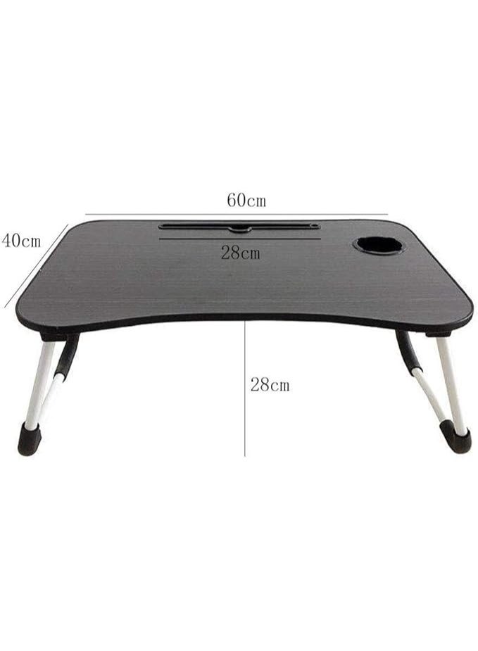 Foldable Laptop Table – Portable & Non-Slip Desk for Bed or Sofa – Lightweight, Practical & Easy to Use for Daily Work and Study - Image 2