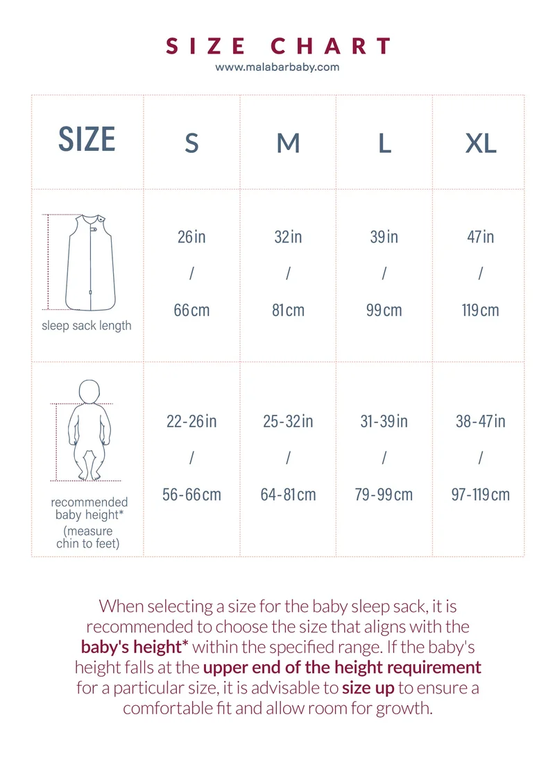 Malabar Baby Melange Wearable Baby Sleep Sack - Oatmeal