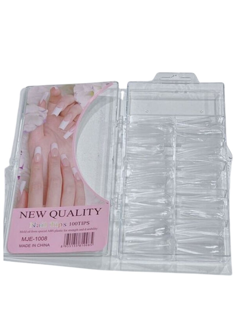 False Nails - 100 Pieces - Image 1
