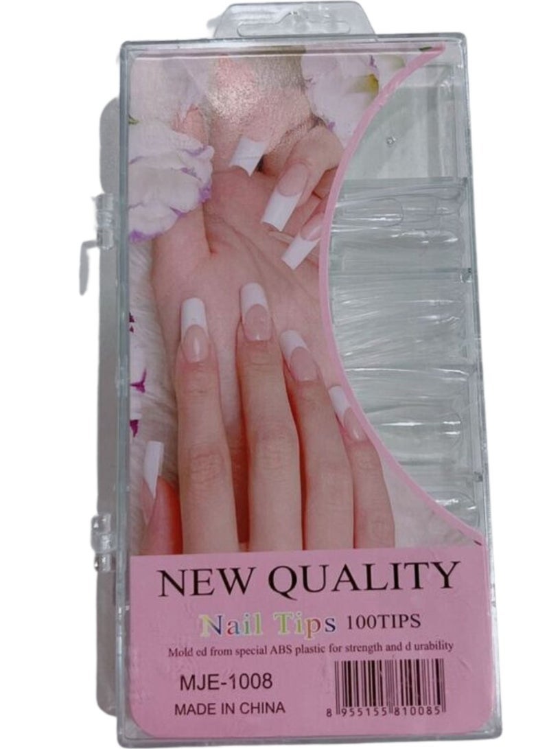 False Nails - 100 Pieces - Image 2