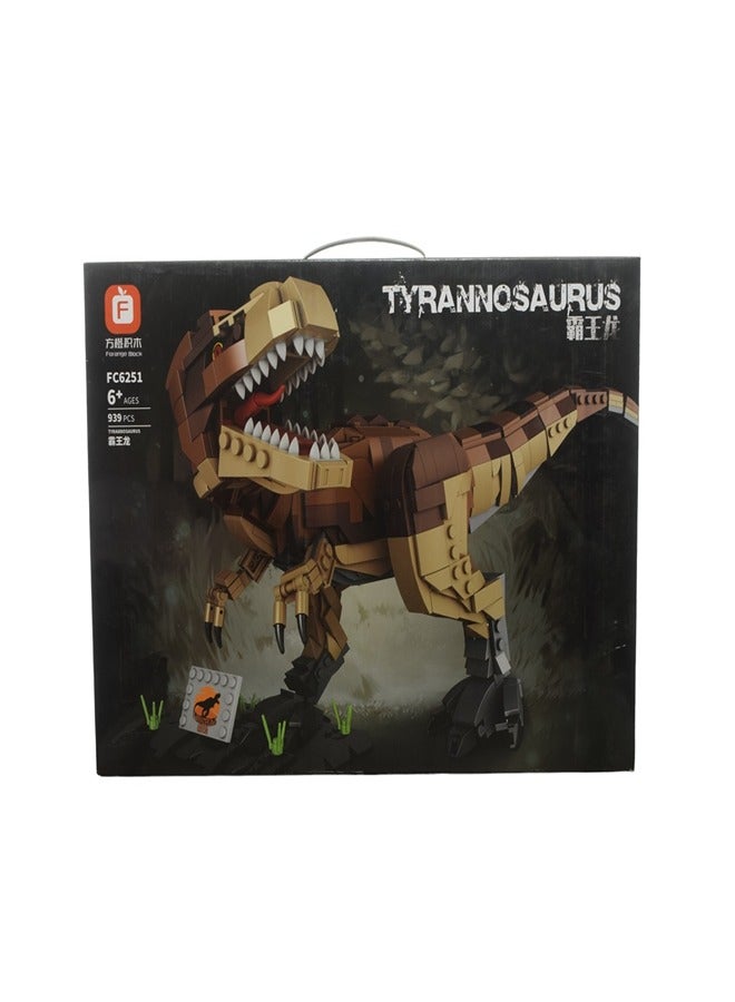 مكعبات الديناصور تيرانوصورس 939 قطعة - FC6251 - Image 1