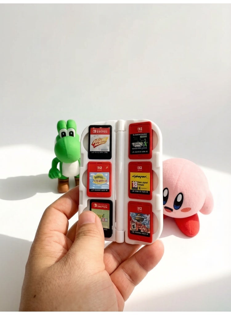 Samu Nintendo Switch 1/2 Game Card Case 6 Slots | Portable Controller-Shaped Storage Box - Image 3