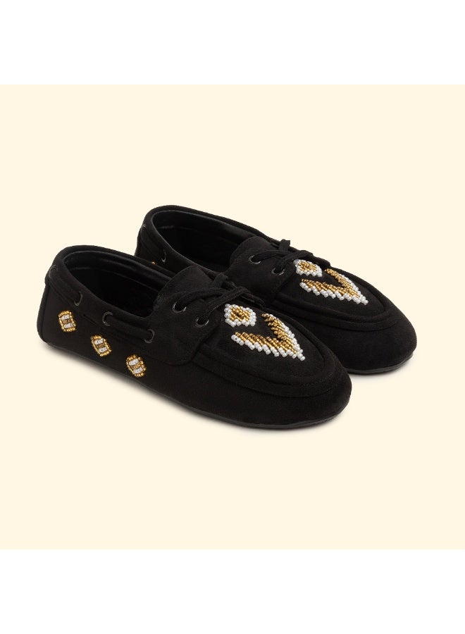 BOU signature-crest-loafer-midnight-black - Image 2