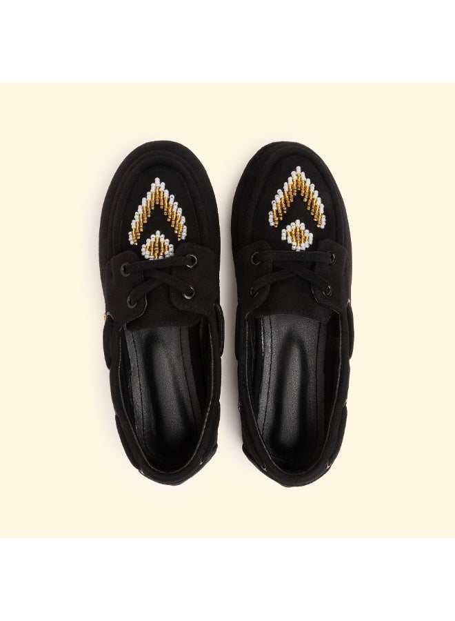 BOU signature-crest-loafer-midnight-black - Image 4