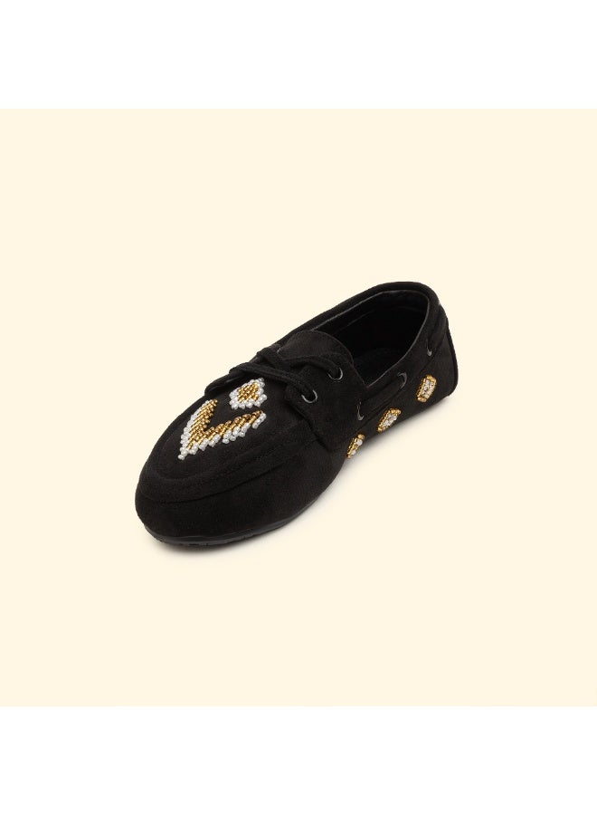 BOU signature-crest-loafer-midnight-black - Image 3