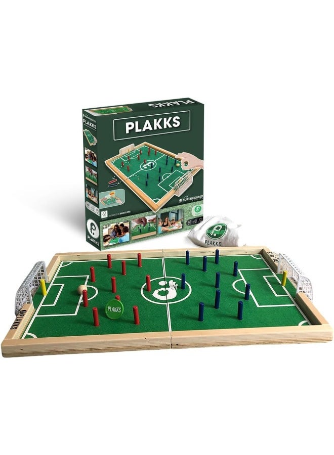 SUPERHEATED Neurons SuperHeated Neurons Plakks | 2 Players | Official Version | English, French and Arabic Language | Family Game For Ages 3+ | Board Game - Flicking Game | Original - Made In China  - Image 2