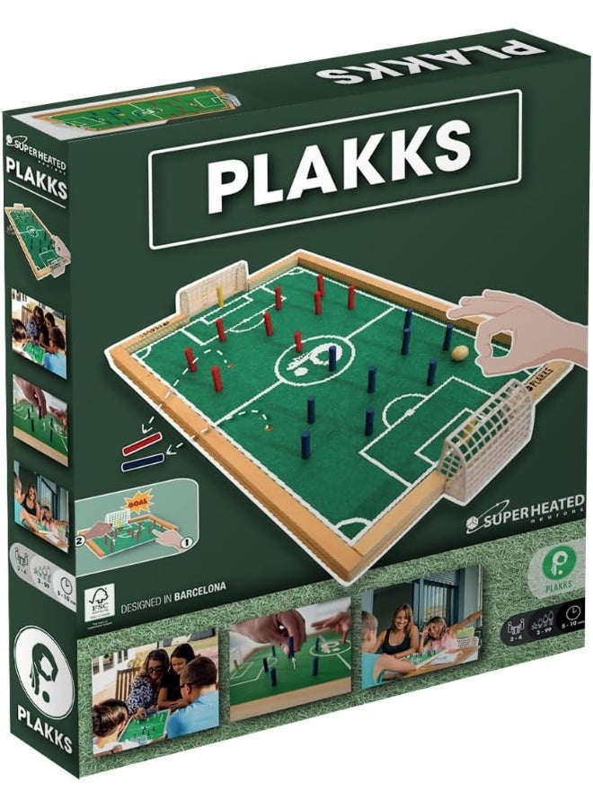 SUPERHEATED Neurons SuperHeated Neurons Plakks | 2 Players | Official Version | English, French and Arabic Language | Family Game For Ages 3+ | Board Game - Flicking Game | Original - Made In China  - Image 1