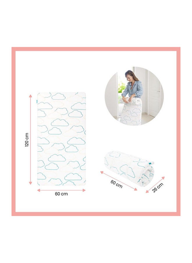 babymoov Cosy'Lite Nomad travel mattress 60x120cm  - Image 4