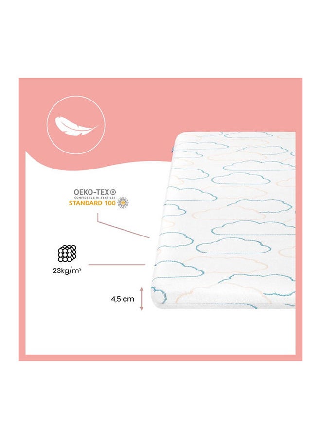babymoov Cosy'Lite Nomad travel mattress 60x120cm  - Image 3