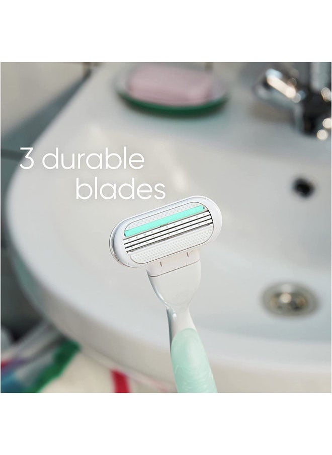 Gillette - مقبض ماكينة الحلاقة فينوس سموث الحساسة - Image 1